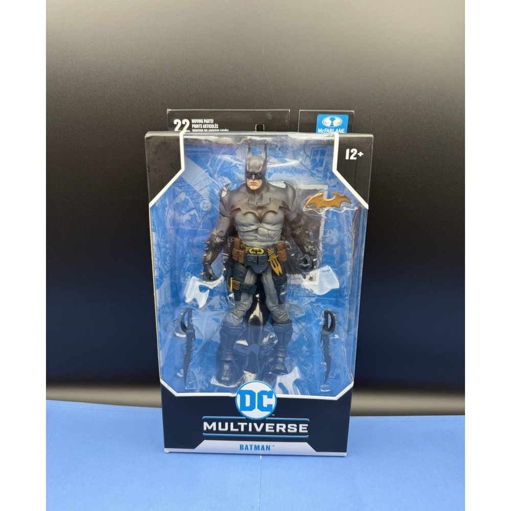 McFarlane Toys DC Multiverse Batman (Designed by Todd McFarlane) Action Figure